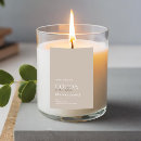 Search for candle labels Elegant
