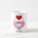 Search for cupid mugs Heart