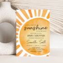 Search for my little sunshine baby shower invitations Boho