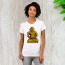 Search for buddha womens tshirts Statue