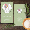 Search for flora business cards Yoga