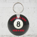 Search for 8 ball key rings Black