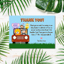 Search for safari animals thank you cards Zoo animal