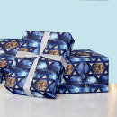 Search for hanukkah gift wrap Pretty