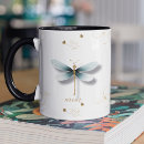 Search for cute dragonfly mugs Dragonflies