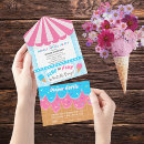 Search for scoop baby pregnancy invitations Ice cream parlour