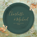 Search for emerald green gold plates Classic