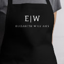 Search for all blacks aprons Modern minimalist