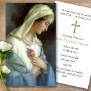 Search for catholic memorial cards Prayer