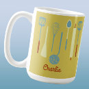 Search for vintage restaurant mugs Chef