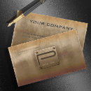 Search for metal plate business cards Modern