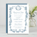 Search for frame engagement party invitations Elegant