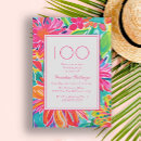 Search for hot pink orange invitations Colourful