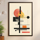 Search for mid century modern posters Geometric