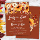 Search for terracotta baby shower invitations Baby in bloom