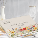 Search for fall guest books Wildflower