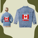 Search for canadian flag jackets For her