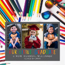 Search for preschool graduation invitations announcements Rainbow