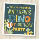 Search for dinosaur birthday decor Jungle