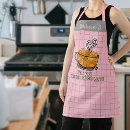 Search for fall time aprons Pumpkin spice latte