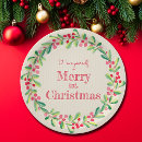 Search for christmas paper plates Typography