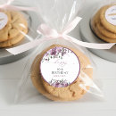 Search for 100th birthday stickers Purple