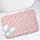 Search for vintage roses bath mats Pink