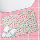 Search for vintage roses bath mats Pink