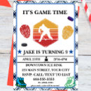 Search for ice hockey invitations Kids