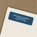 Search for royal blue return address labels Birthday