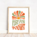 Search for just for today posters Recovery