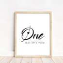 Search for one day at a time posters Addiction