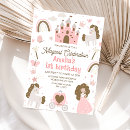 Search for princess unicorn invitations Rainbow
