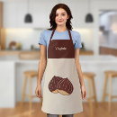 Search for chestnut aprons Brown