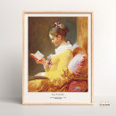 Search for fragonard posters A young girl reading