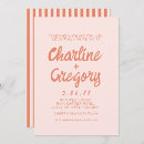 Search for cute simple wedding invitations Retro