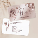 Search for wig business cards Hair stylist