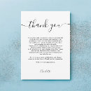Search for high school graduation thank you cards Black and white