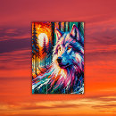 Search for wolf face posters Nature