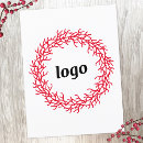 Search for business christmas cards Simple minimalist
