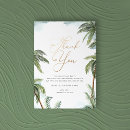 Search for tree thank you cards Tropical