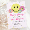 Search for happy aesthetic birthday invitations Retro