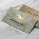Search for horse business cards Equine