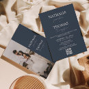 Search for black navy wedding invitations Classic