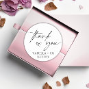 Search for thank you bakery stickers Modern