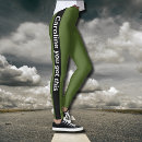 Search for black and green stripe leggings Trendy