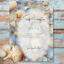 Search for summer scene invitations Seashells