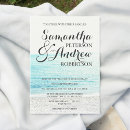 Search for photography wedding invitations Beach