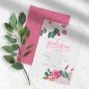 Search for raspberry invitations Hot pink