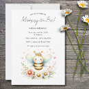 Search for bee design invitations Mummy to bee